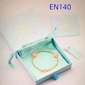 Newton Gold and Pink Star Bracelet